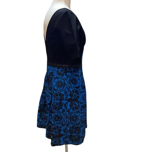 NWT Plenty by Tracy Reese Fit & Flare Dress Size 8 - Picture 9 of 14